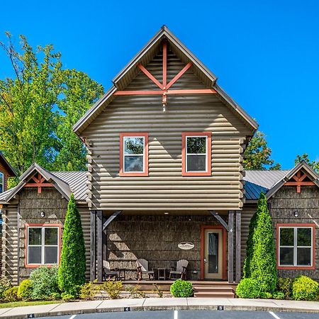 The Mighty Crabapple Manor By Stony Brook Cabins Gatlinburg Ngoại thất bức ảnh