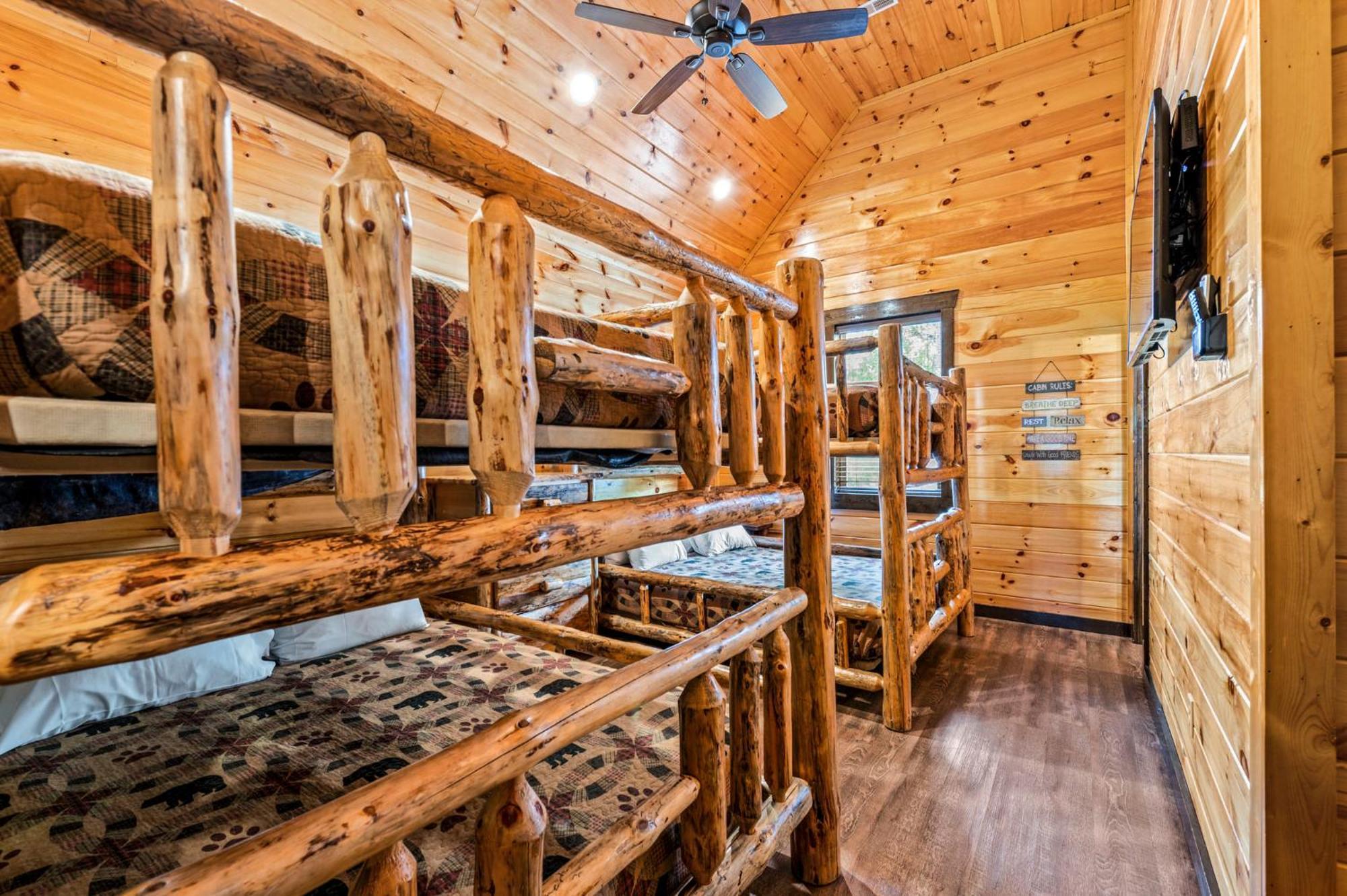 The Mighty Crabapple Manor By Stony Brook Cabins Gatlinburg Ngoại thất bức ảnh