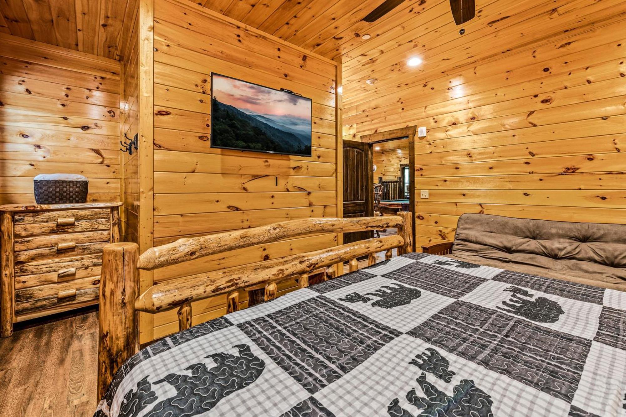 The Mighty Crabapple Manor By Stony Brook Cabins Gatlinburg Ngoại thất bức ảnh