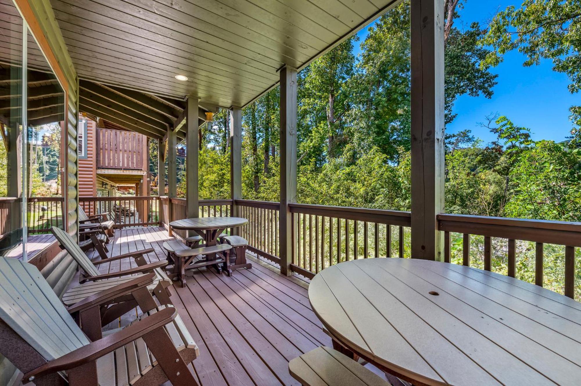 The Mighty Crabapple Manor By Stony Brook Cabins Gatlinburg Ngoại thất bức ảnh