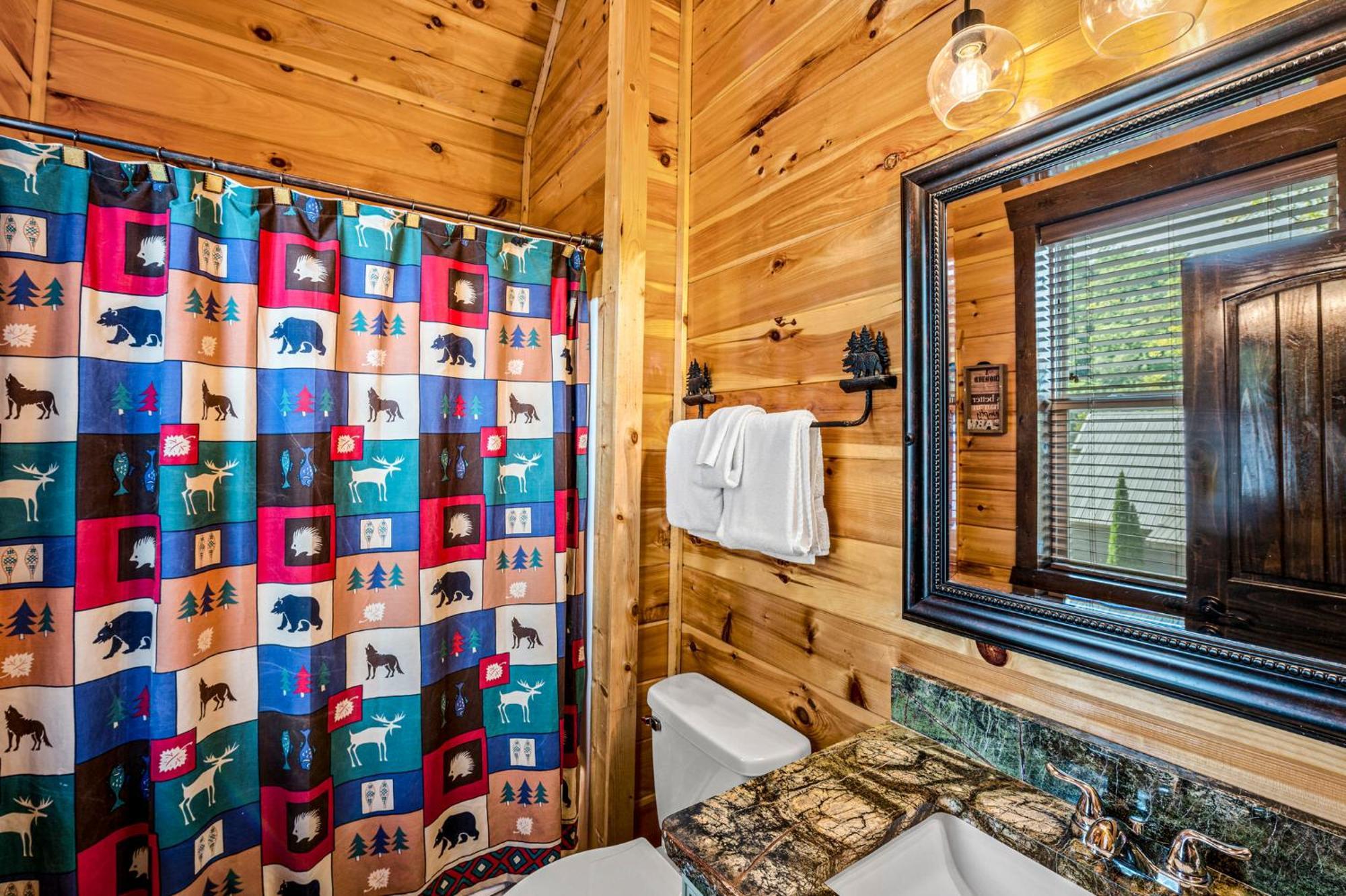 The Mighty Crabapple Manor By Stony Brook Cabins Gatlinburg Ngoại thất bức ảnh