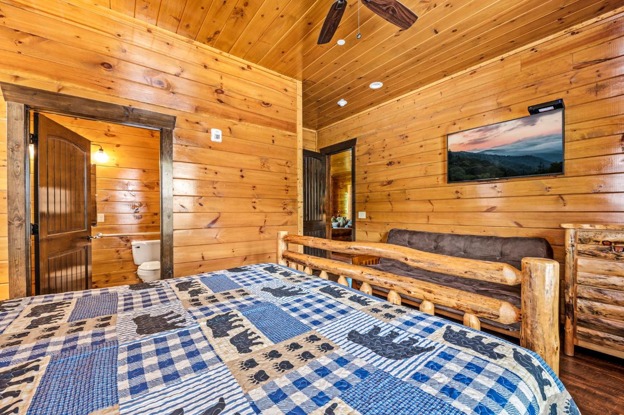 The Mighty Crabapple Manor By Stony Brook Cabins Gatlinburg Ngoại thất bức ảnh