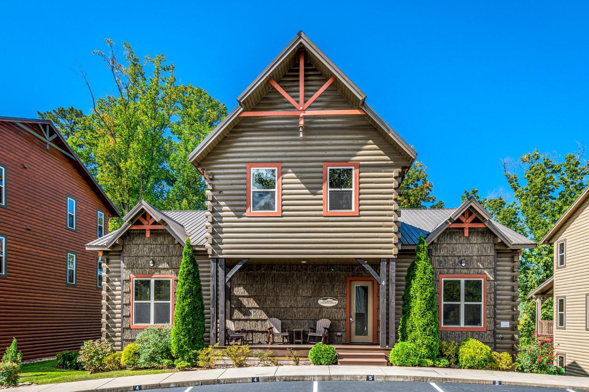 The Mighty Crabapple Manor By Stony Brook Cabins Gatlinburg Ngoại thất bức ảnh