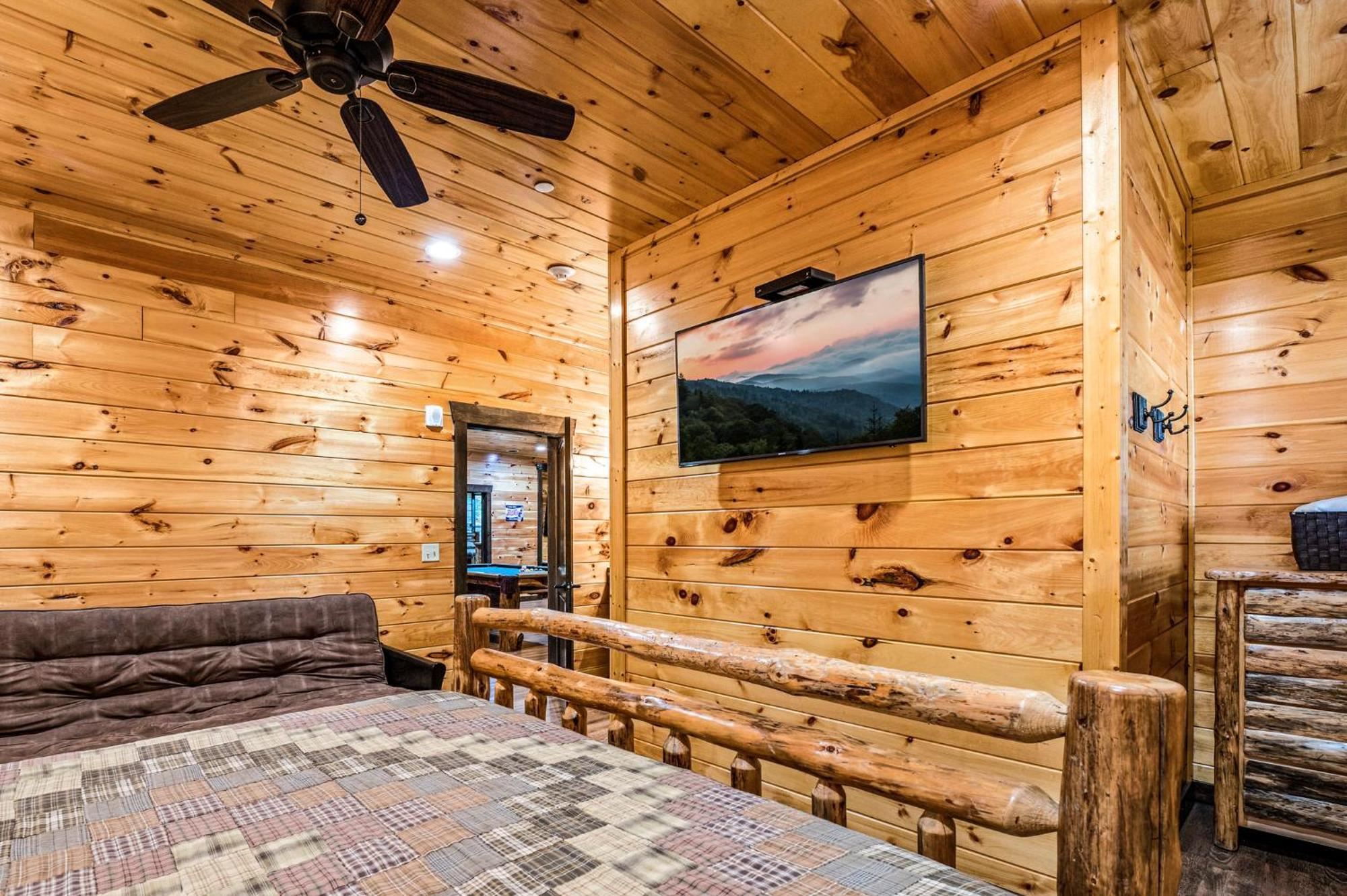 The Mighty Crabapple Manor By Stony Brook Cabins Gatlinburg Ngoại thất bức ảnh