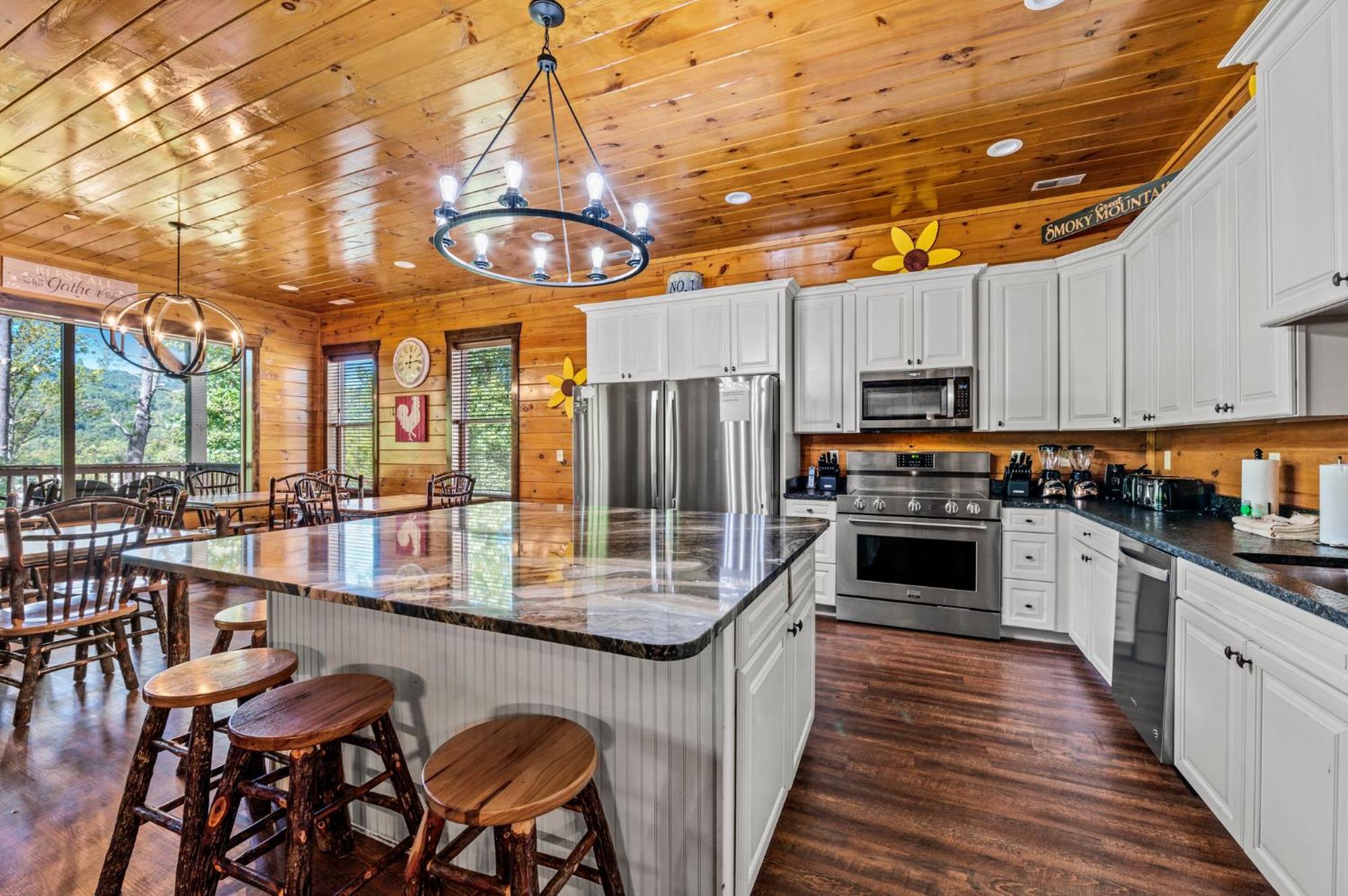 The Mighty Crabapple Manor By Stony Brook Cabins Gatlinburg Ngoại thất bức ảnh