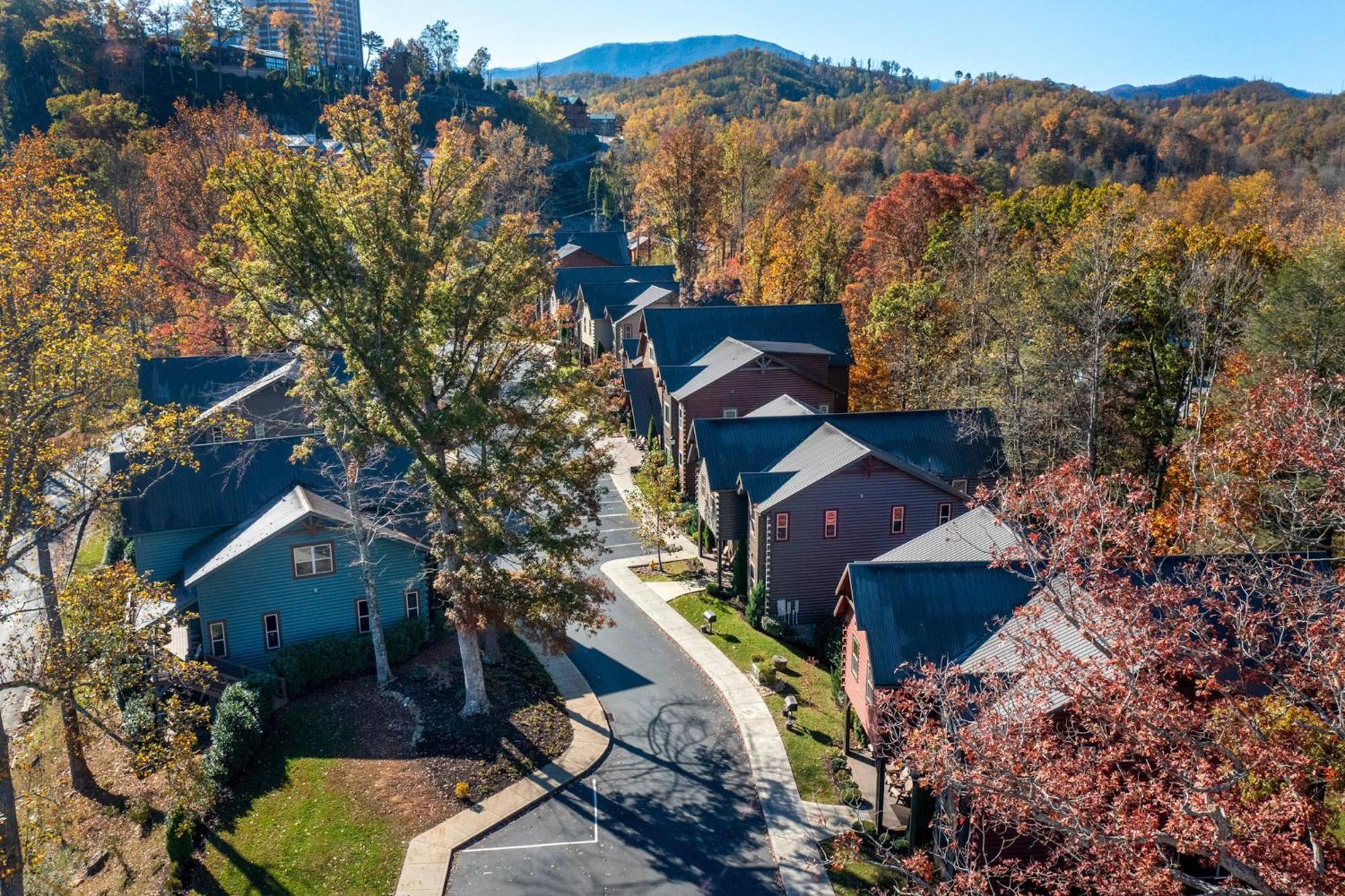 The Mighty Crabapple Manor By Stony Brook Cabins Gatlinburg Ngoại thất bức ảnh